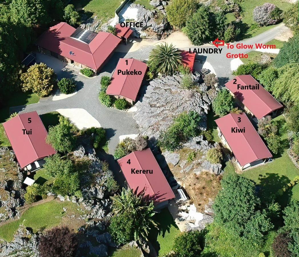 The Rocks Chalets Takaka Εξωτερικό φωτογραφία