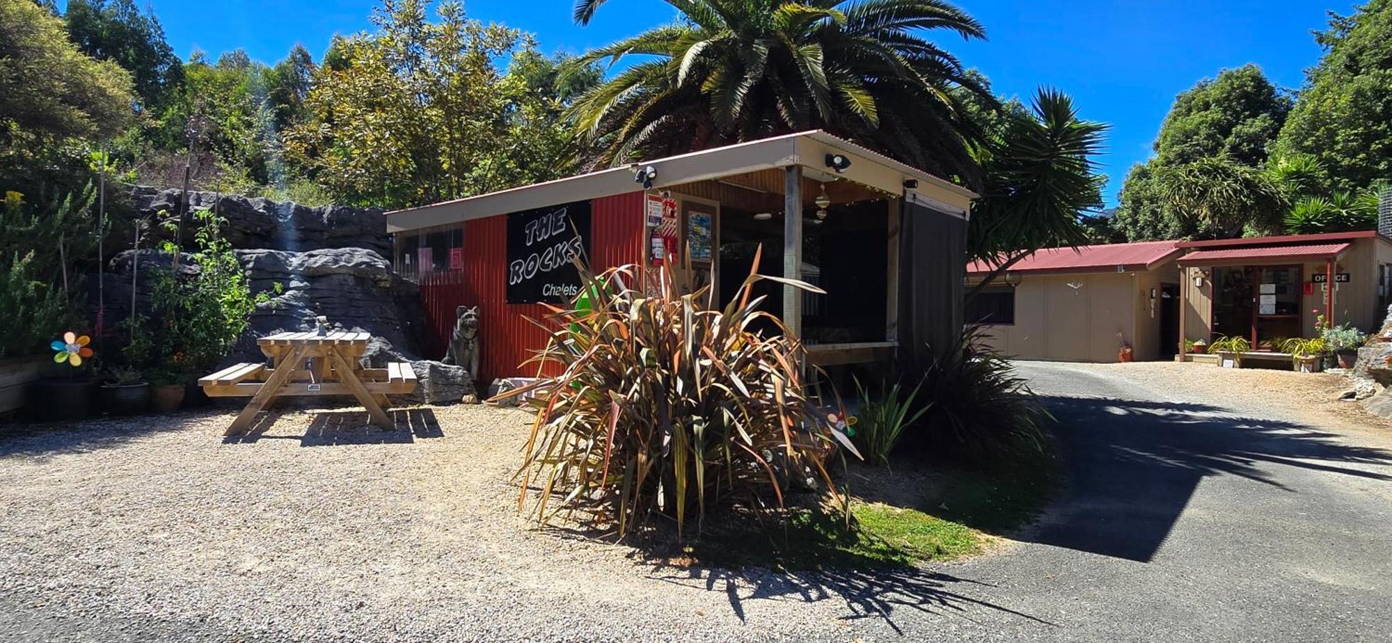 The Rocks Chalets Takaka Εξωτερικό φωτογραφία